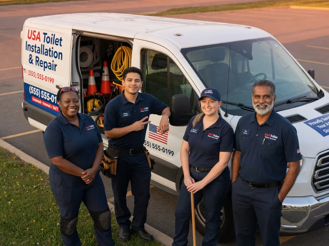 Toilet Installation company in West Concord, MN