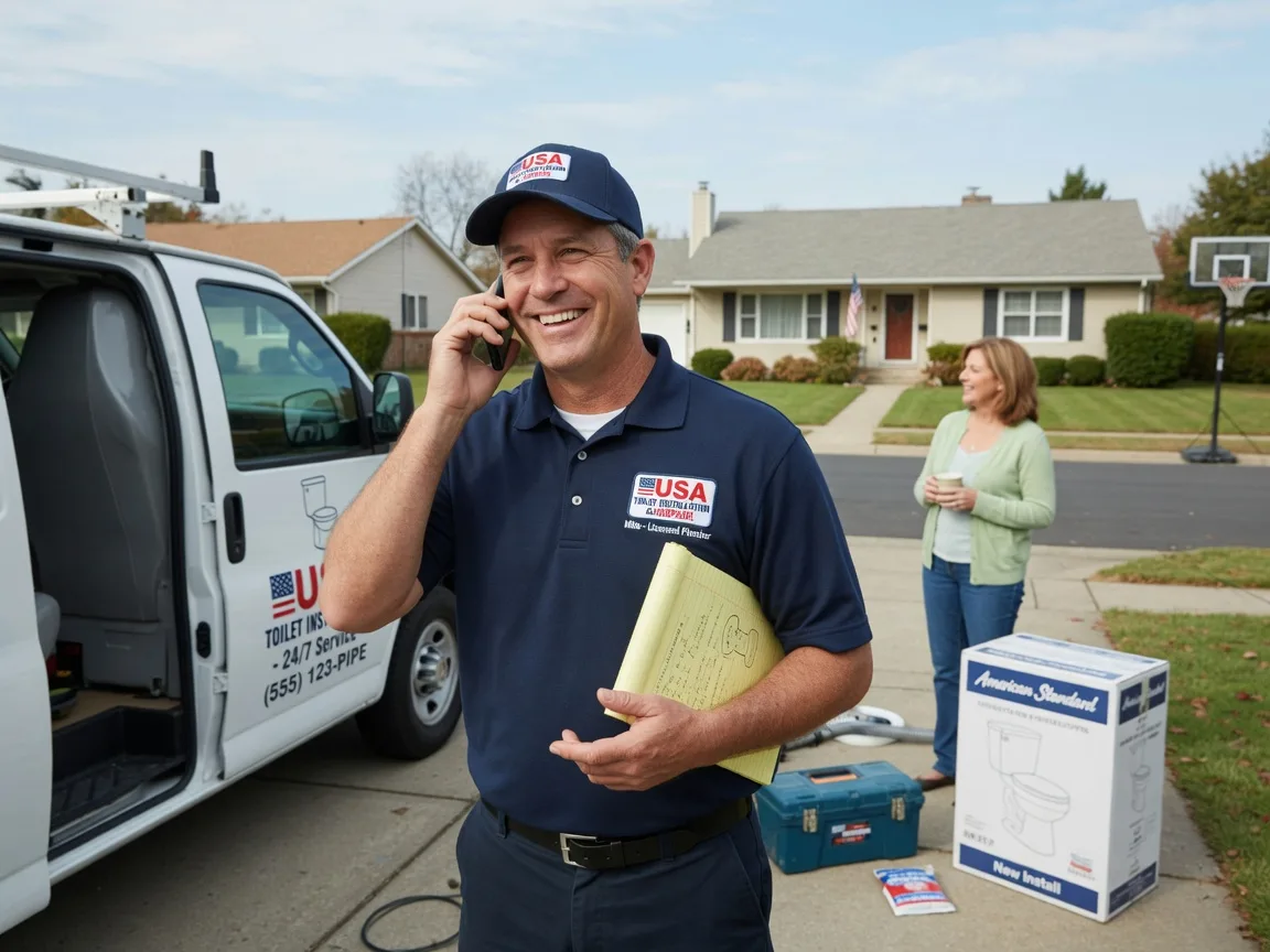 Toilet Installation West Concord, MN FAQs
